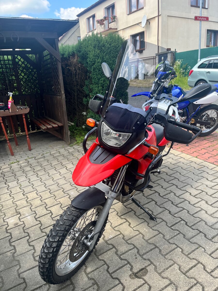 Plexisklo bmwf650 gs - 47cm - 2