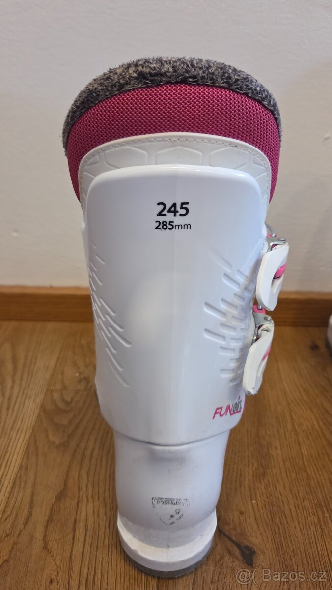 Dívčí lyžáky Rossignol Fun Girl 245 - 2