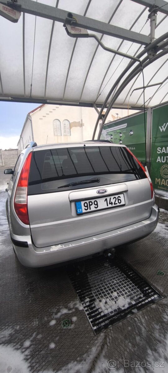 Ford Mondeo 2.0 benzín MK3 Ghia - 2