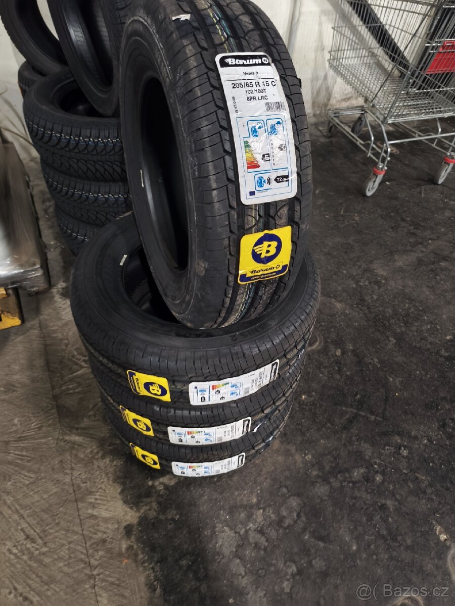 205/65R15C Barum Vanis 2 102/100T - 2