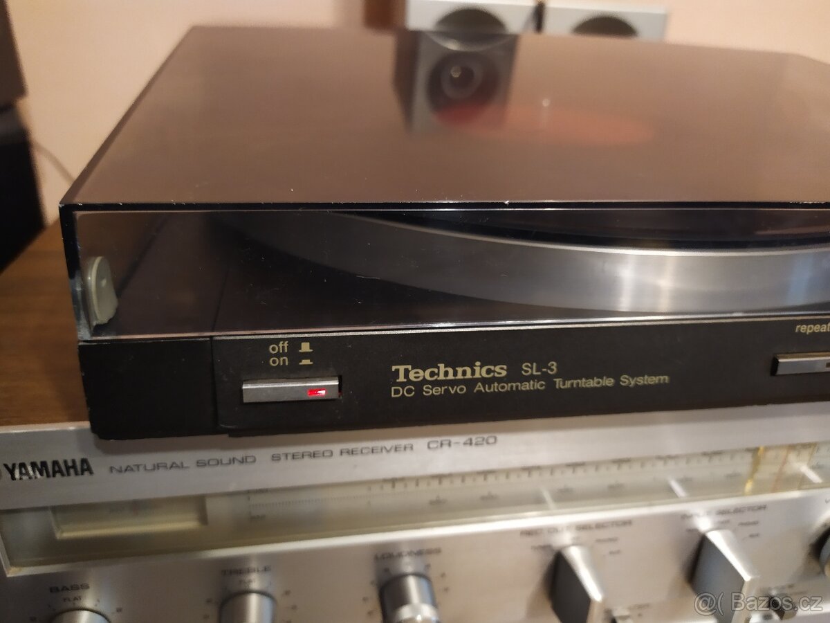 Gramofon Technics SL-3 - 2
