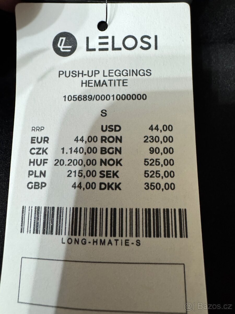 Lelosi push-up Hematite vel.S - 2