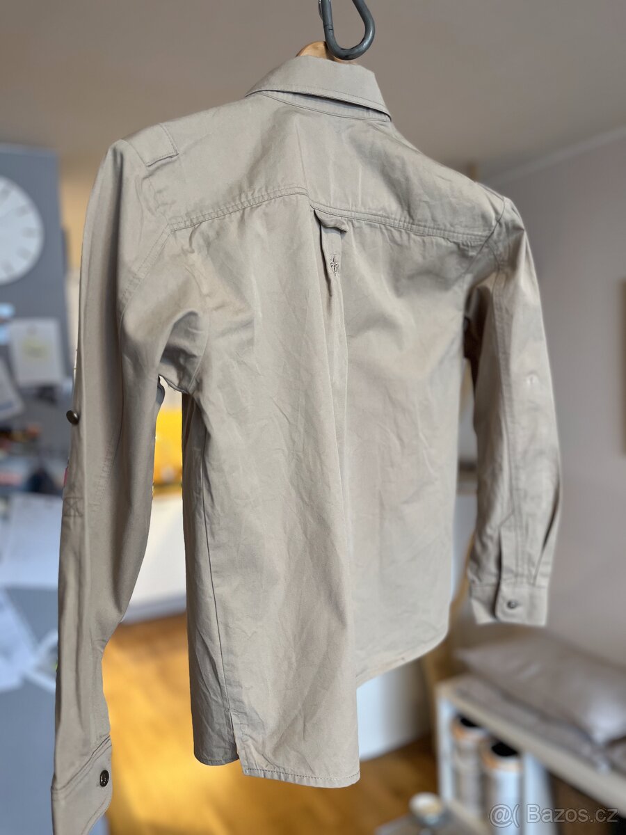 Skautská krojová košile vel.140 - 2