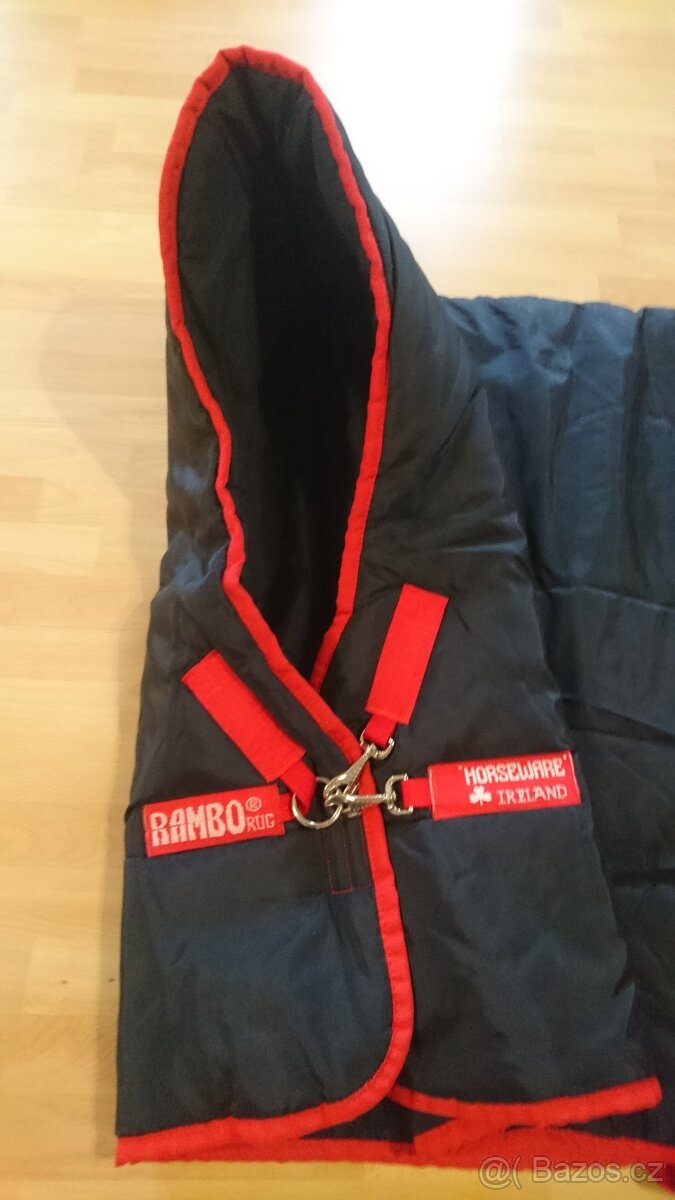 Výběhová deka Rambo od Horseware - 2