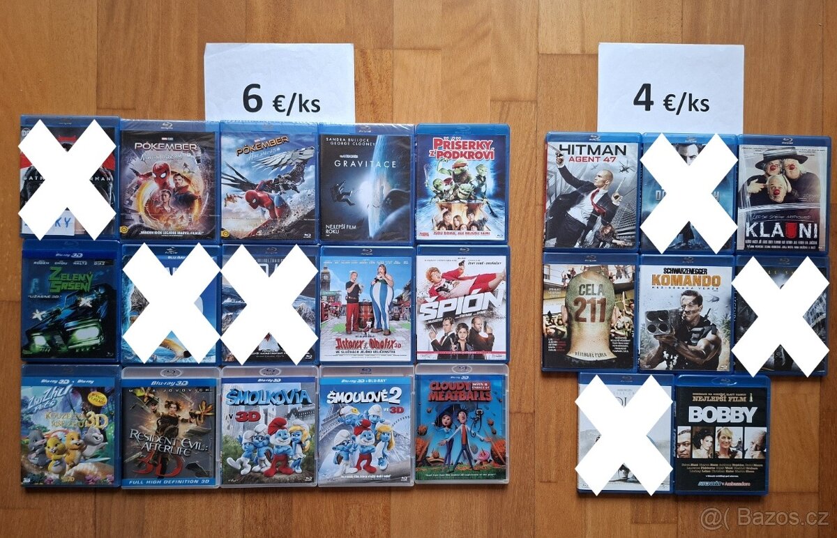BluRay, Blu Ray, Blu-Ray filmy na predaj - 2