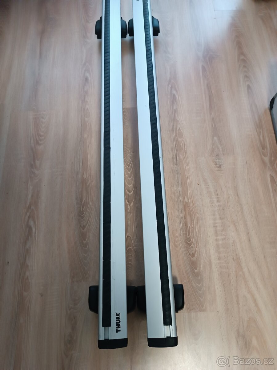 Jaguar Xf nosič THULE - 2