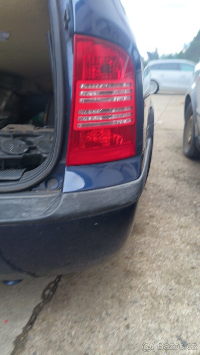 Škoda Octavia 1,9 TDI díly - 2