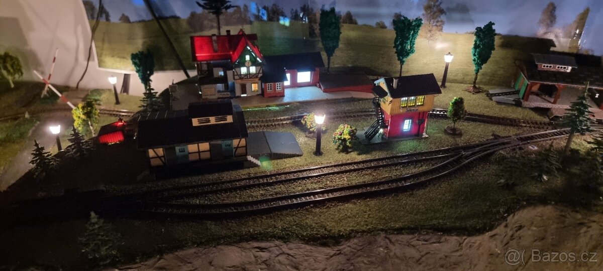 Kolejiště TT 160x80 - 2