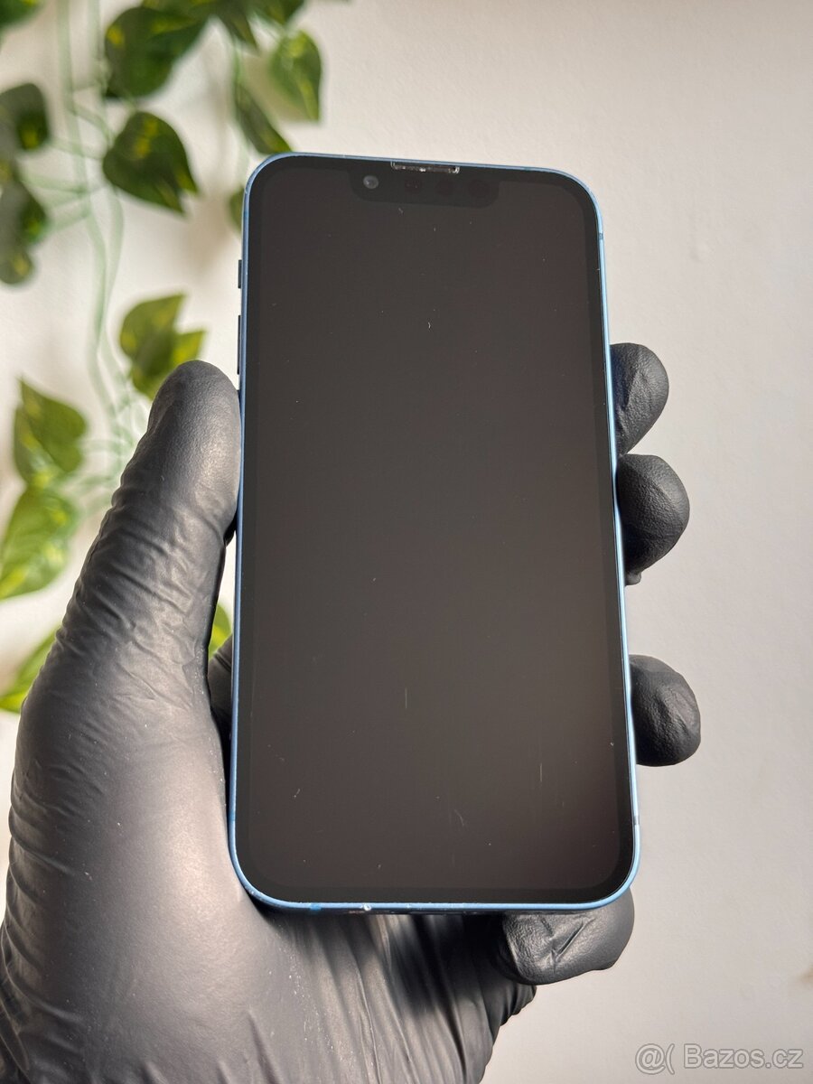 iPhone 13 mini 128GB modrý - 100% baterie - 2