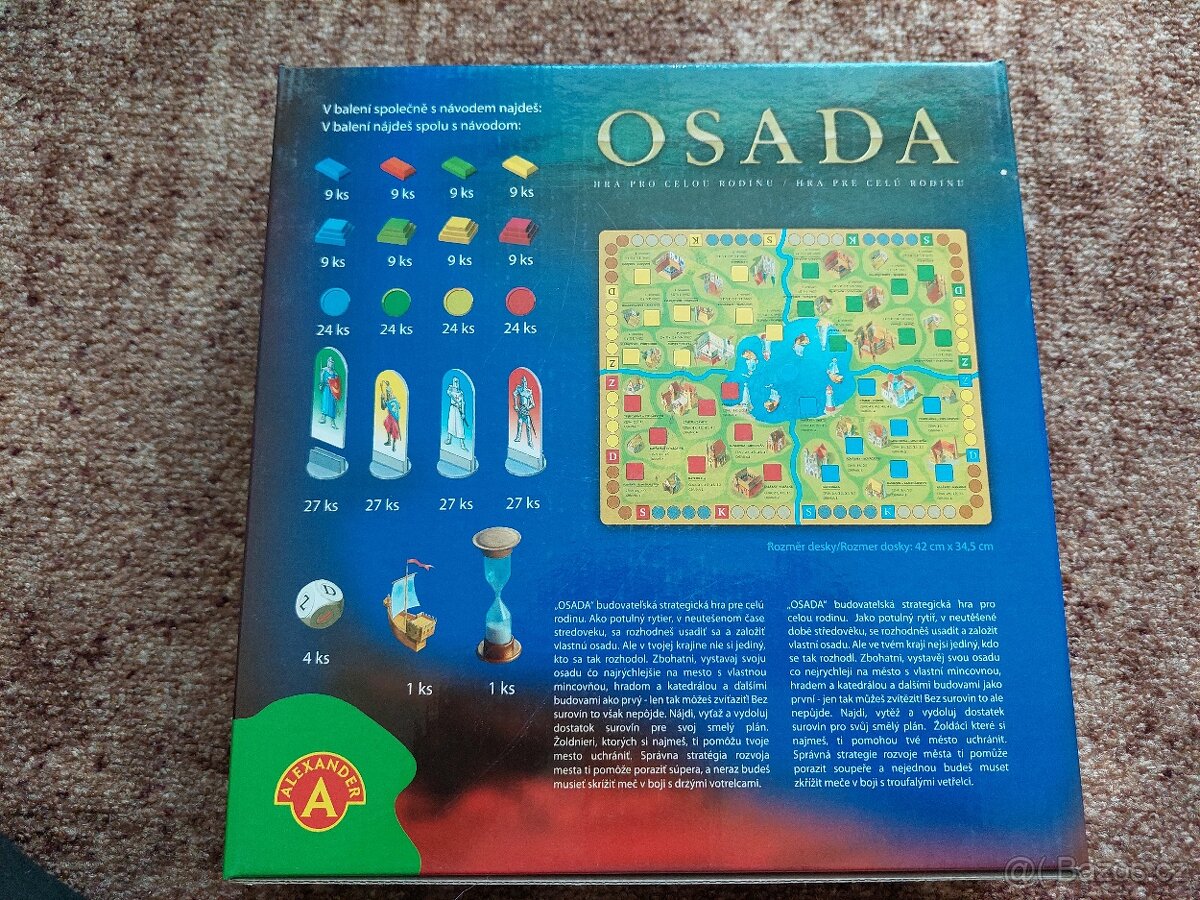 desková hra Osada (Alexander) - 2