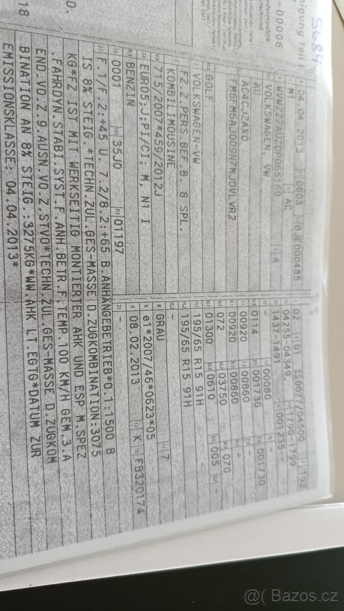 Vw golf 1.2tsi 77kw - 2