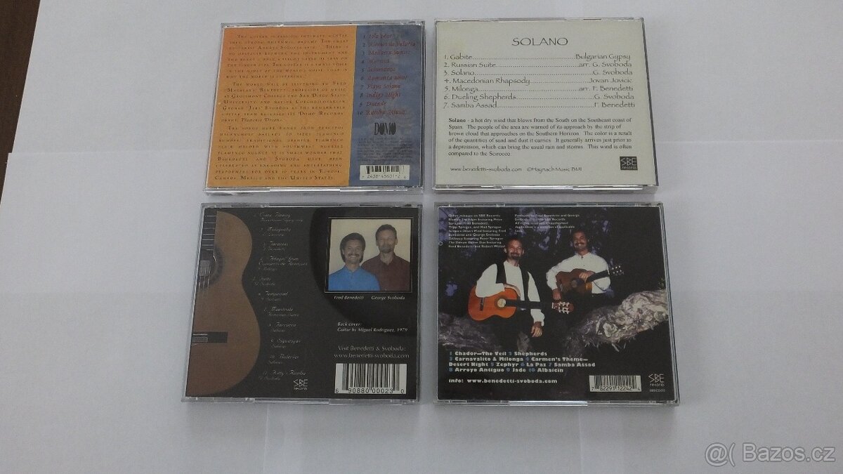 Benedetti end Svoboda - 2