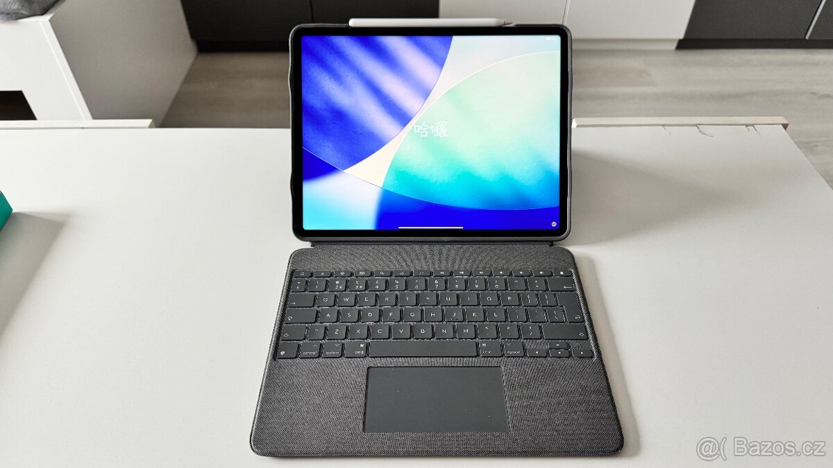 Prodám iPad Pro 12.9 M1 256gb + pen + klávesnice - 2
