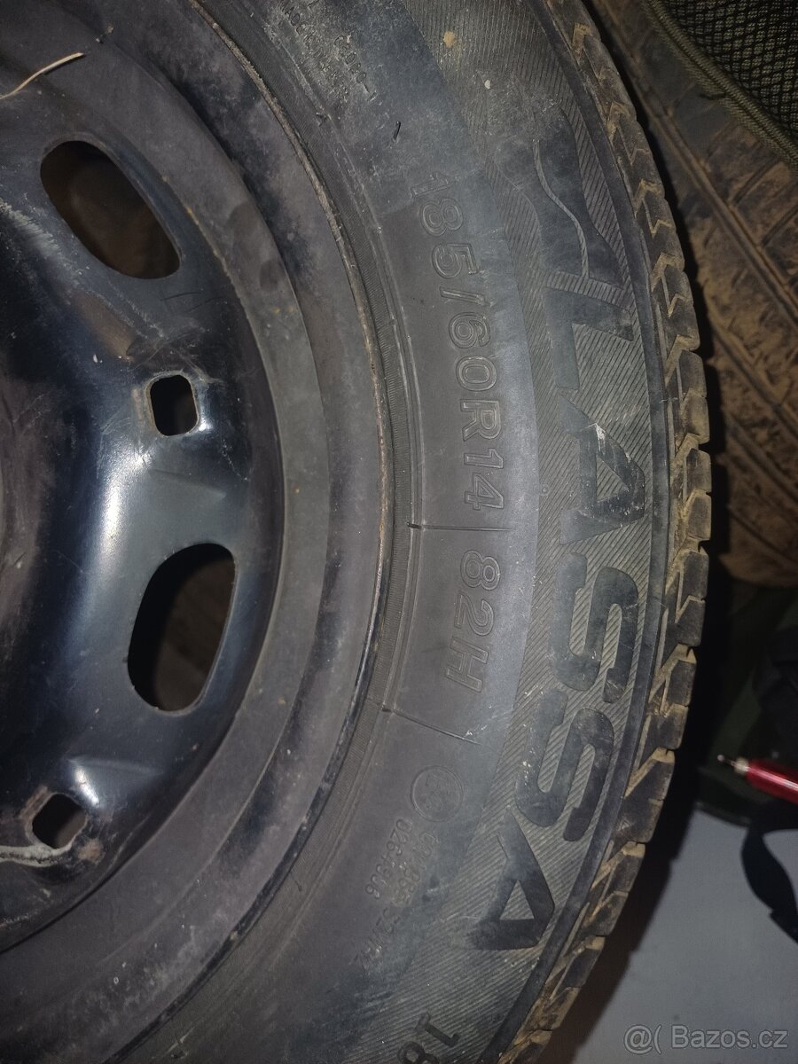 Disky s gumama 185x60 r14 - 2