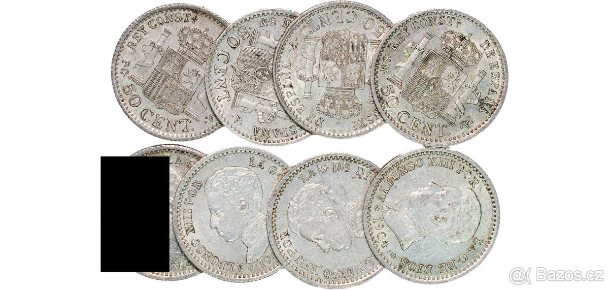 Predám staré mince (4) - 2