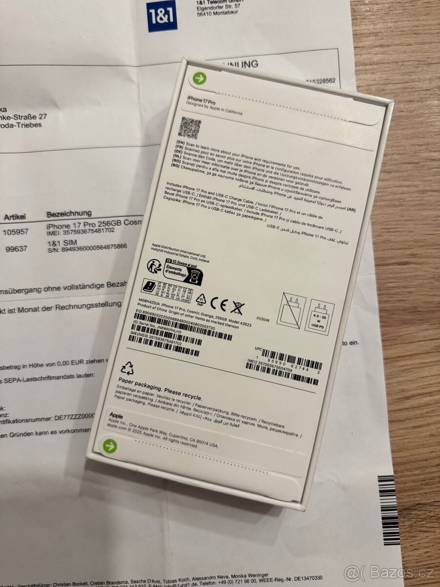 Nový iPhone 17 Pro - 2