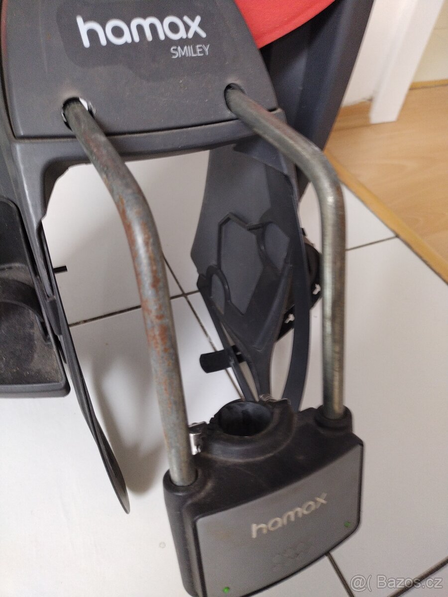 Cyklo sedačka hamax - 2