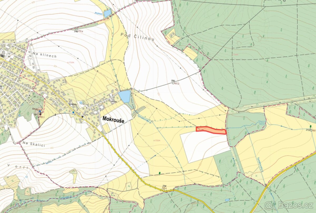 Louka, prodej, Mokrouše, Plzeň město - 2