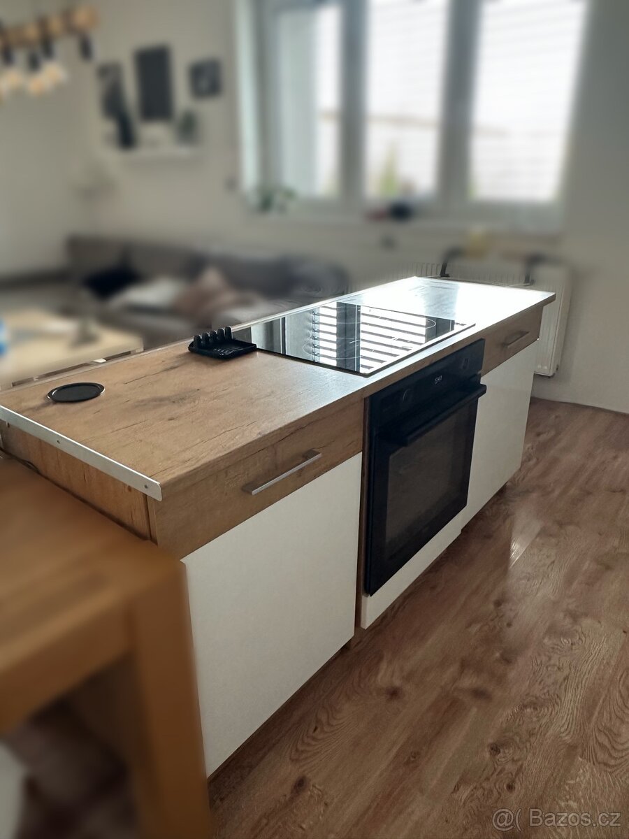 Kuchyňská linka vigo Bílá/Dub - 2