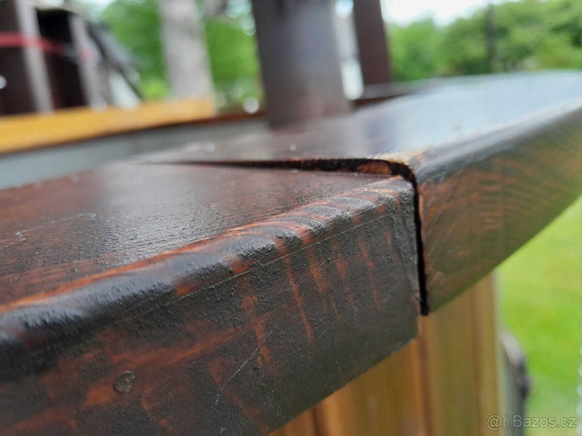 Koupací káď, sud - Ostravsko - Severní Morava. 738 01 - 2