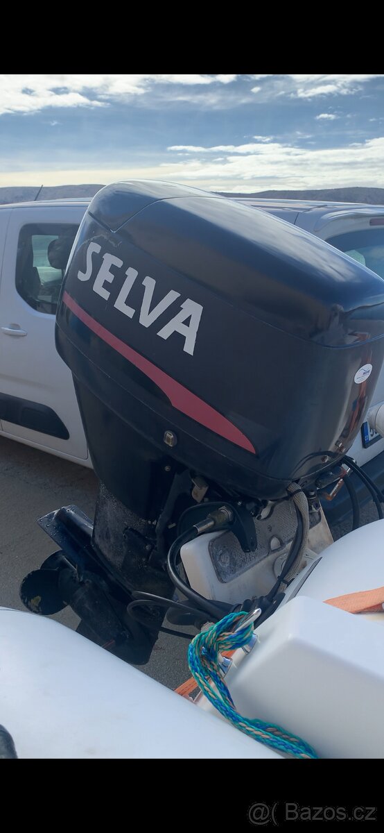 Lodní motor Selva 80 - 2