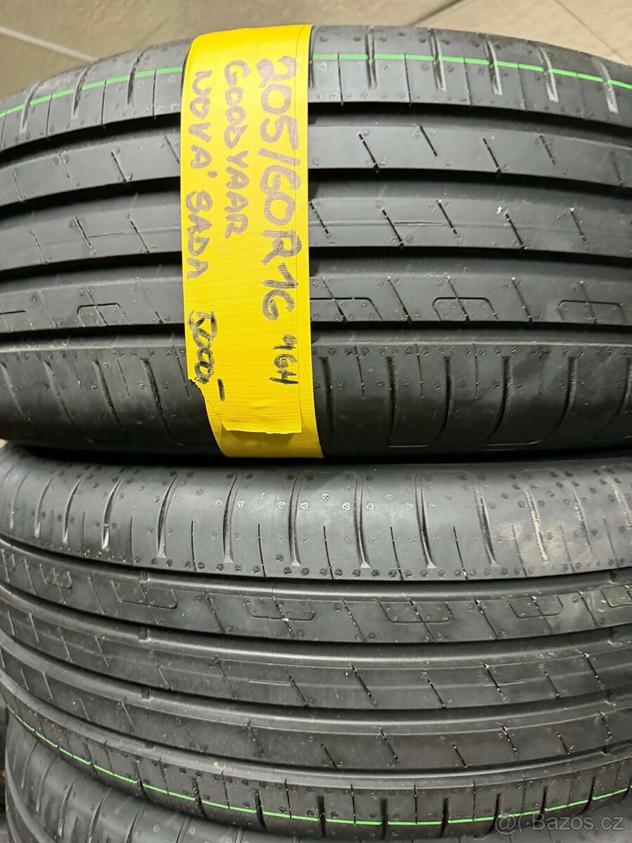 205/60r16 nová letní sada Bridgestone - 2