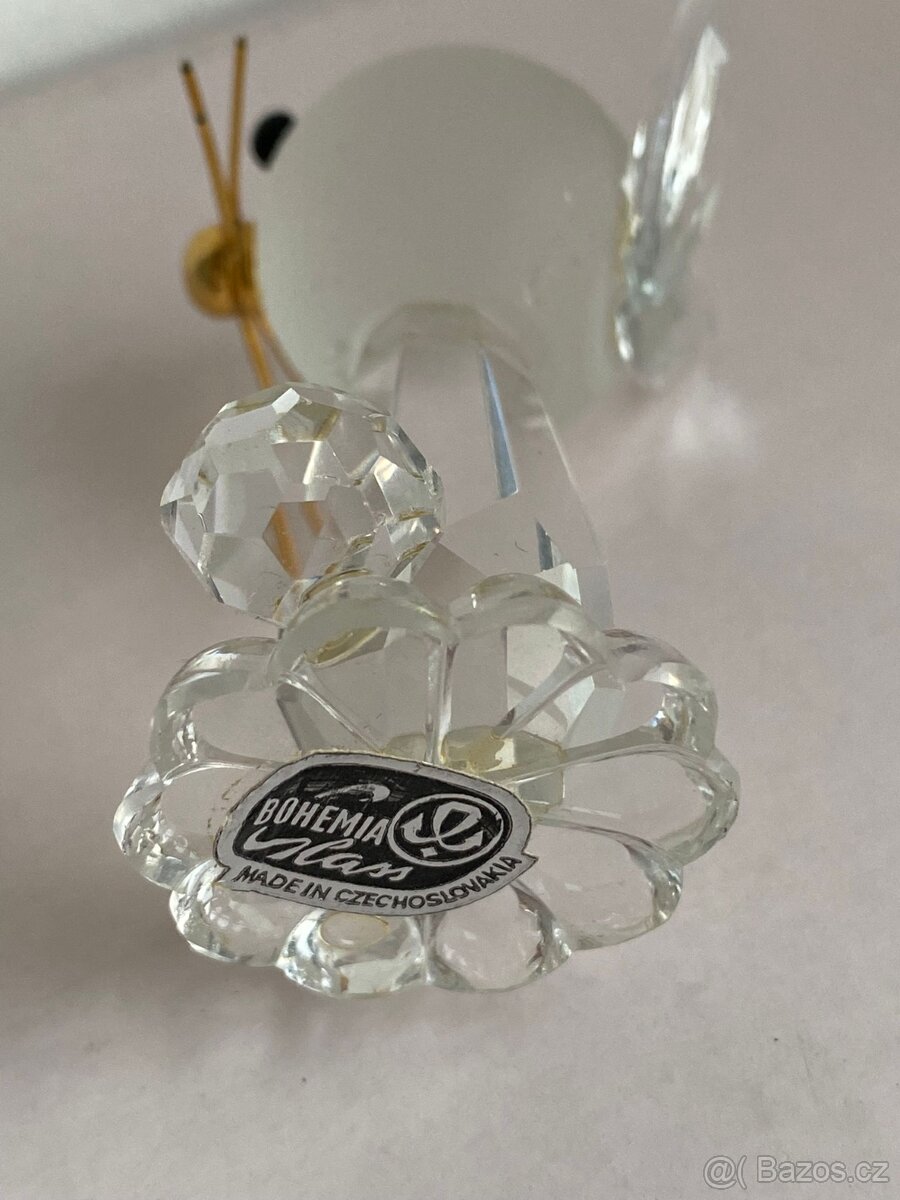 Pejsek a kočička lepené sklo - 2