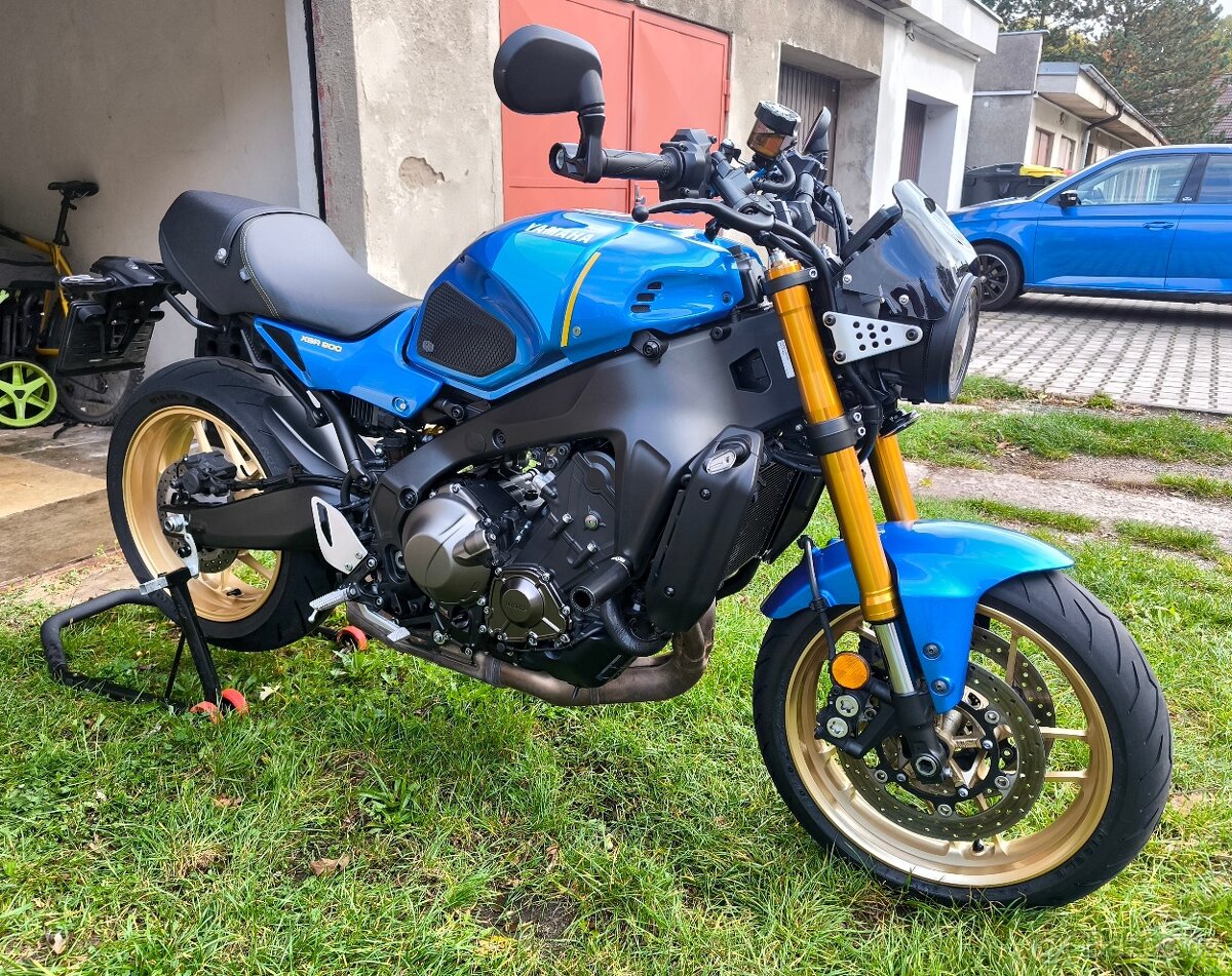 Yamaha XSR 900 2022 weekend pack - 2