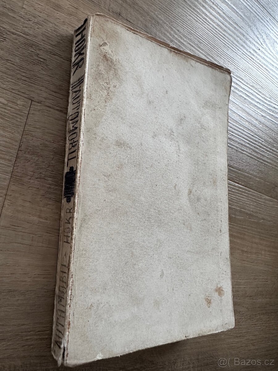 Hokrova příručka - Automobil - 2