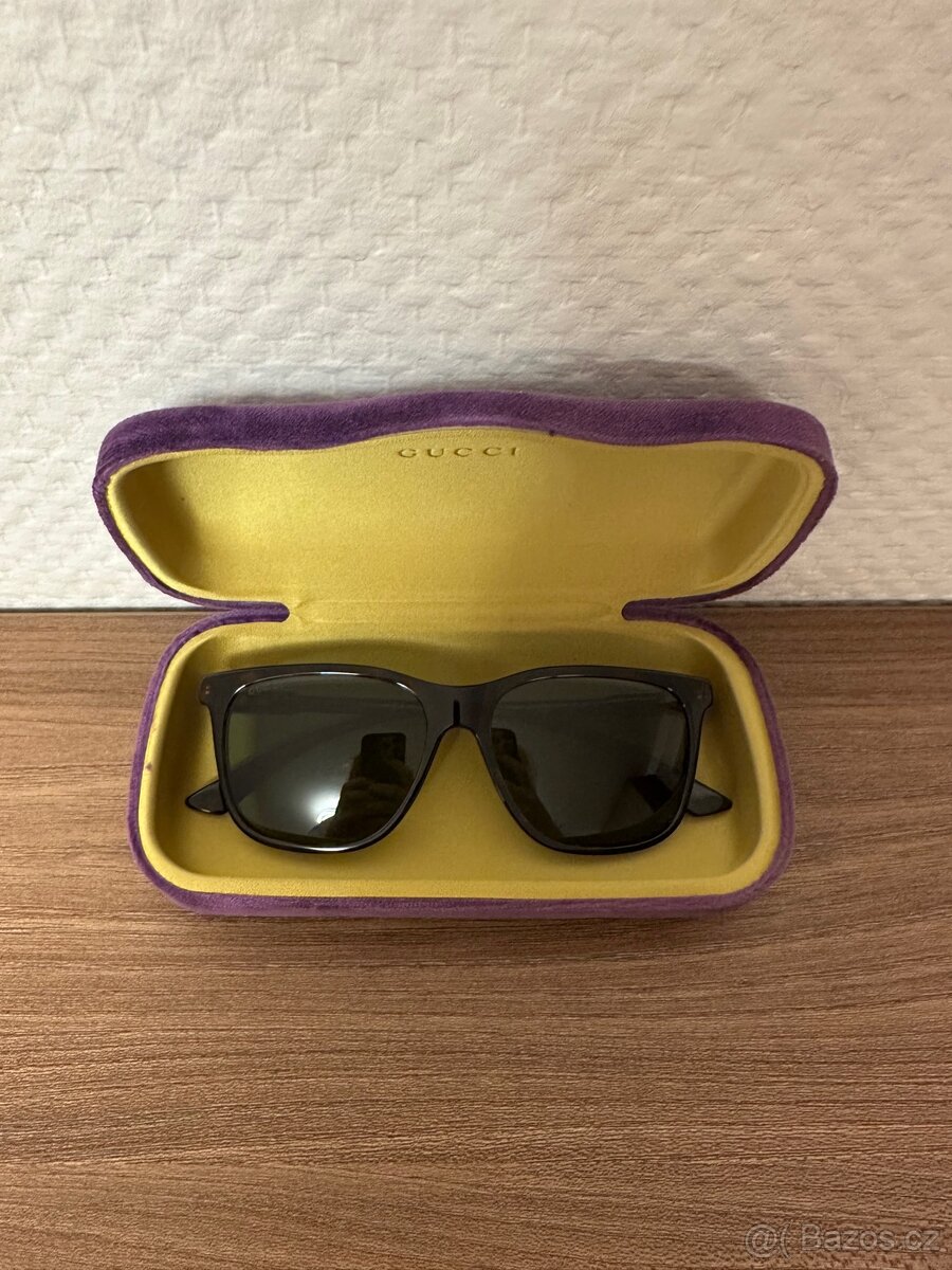 Gucci sluneční brýle model GG0495S 002 - 2