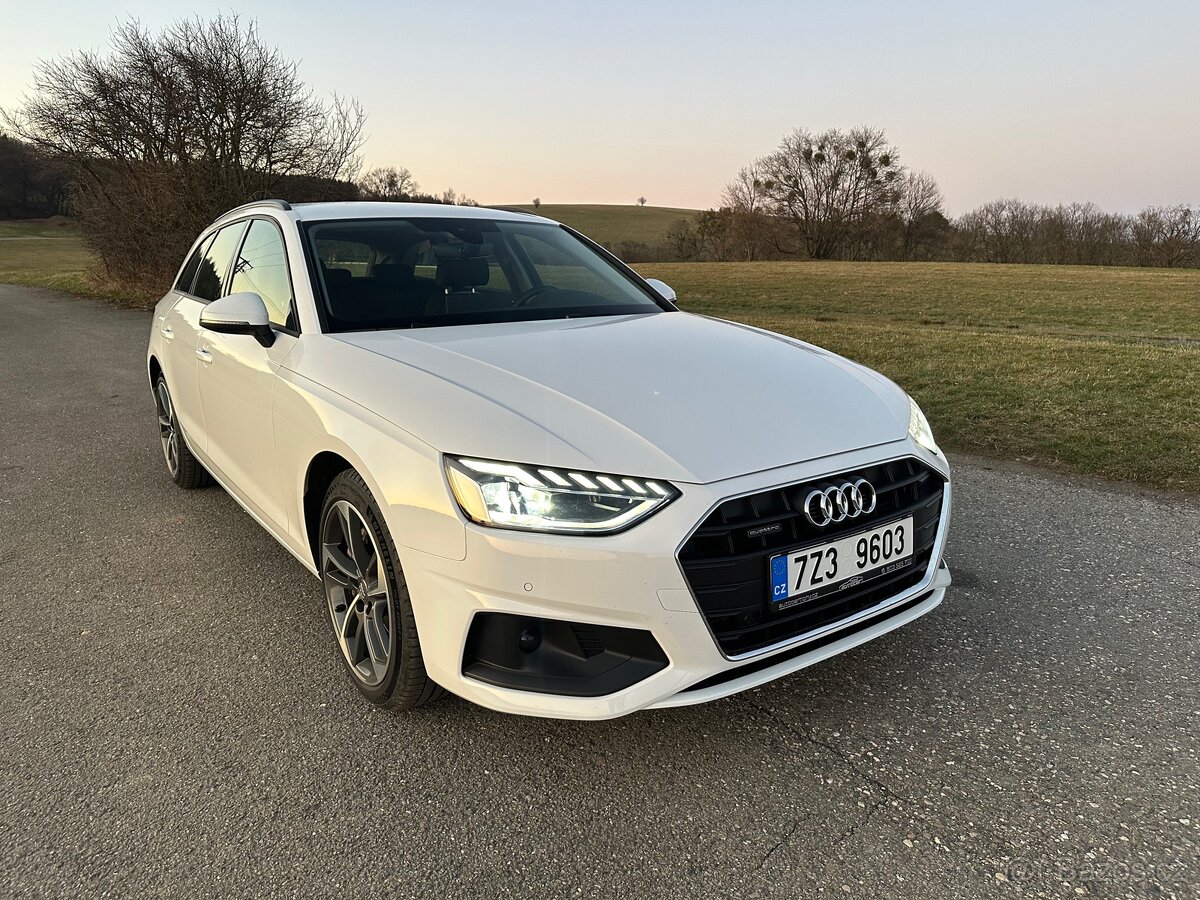 Audi A4 B9.5 AVANT 2.0 TDI Quattro odpočet DPH tažné - 2