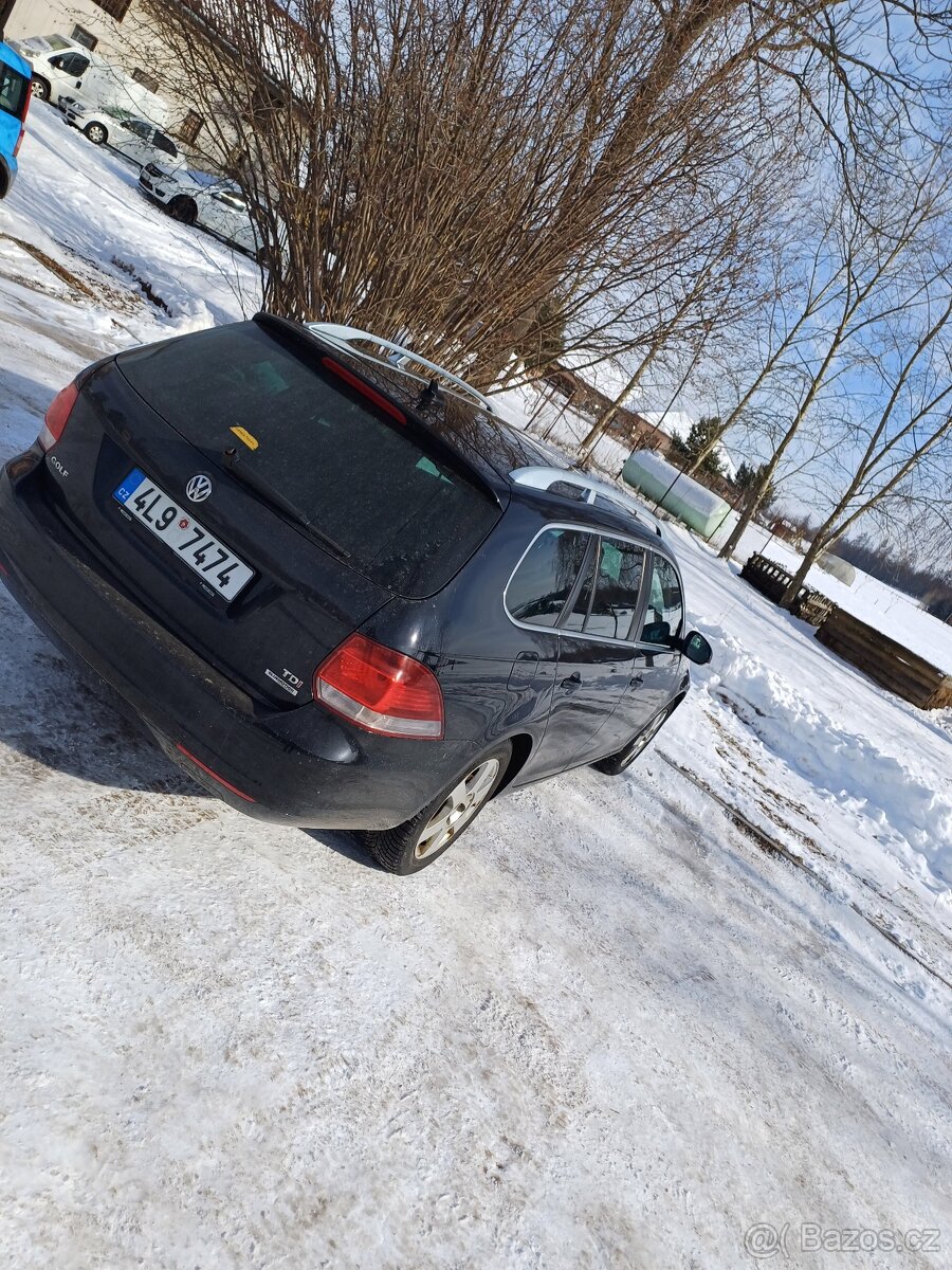 VW Golf 6 1.6 TDi 77kw HIGHLINE - 2