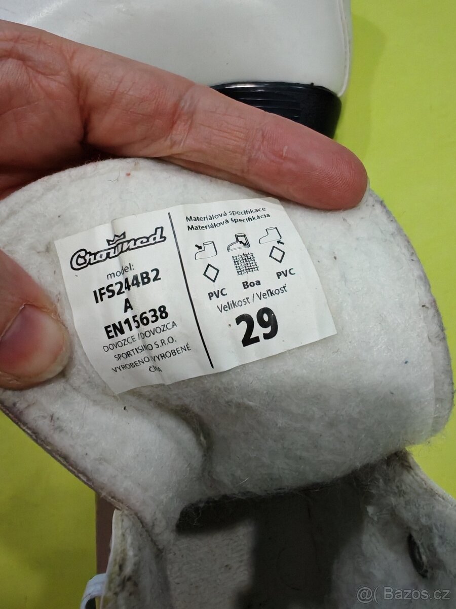 Dětské brusle vel. 29 - 2