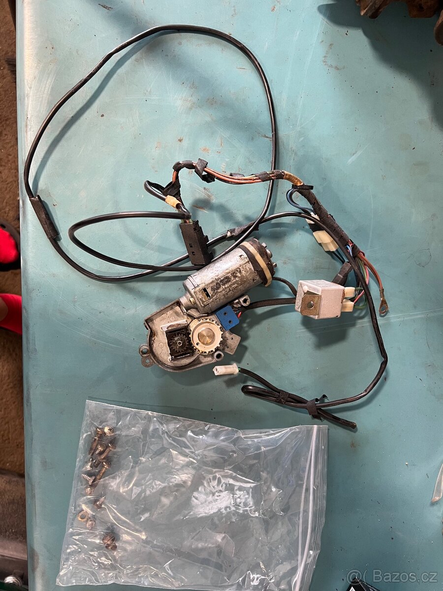 BMW e30 šíbr zástavba - 2