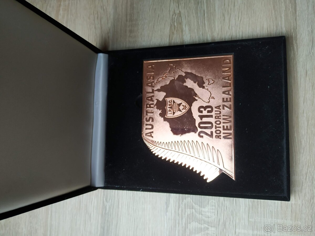 Pamětní deska Australasia - 2