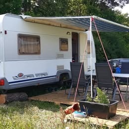 Dethleffs Camper 2002 – TOP STAV, SOLÁR, 6 MÍST, PLNÁ VÝBAVA - 2