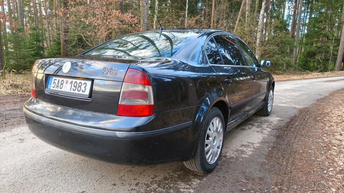 Superb I 3U 1,9TDI 74kW 540 tis km - 2