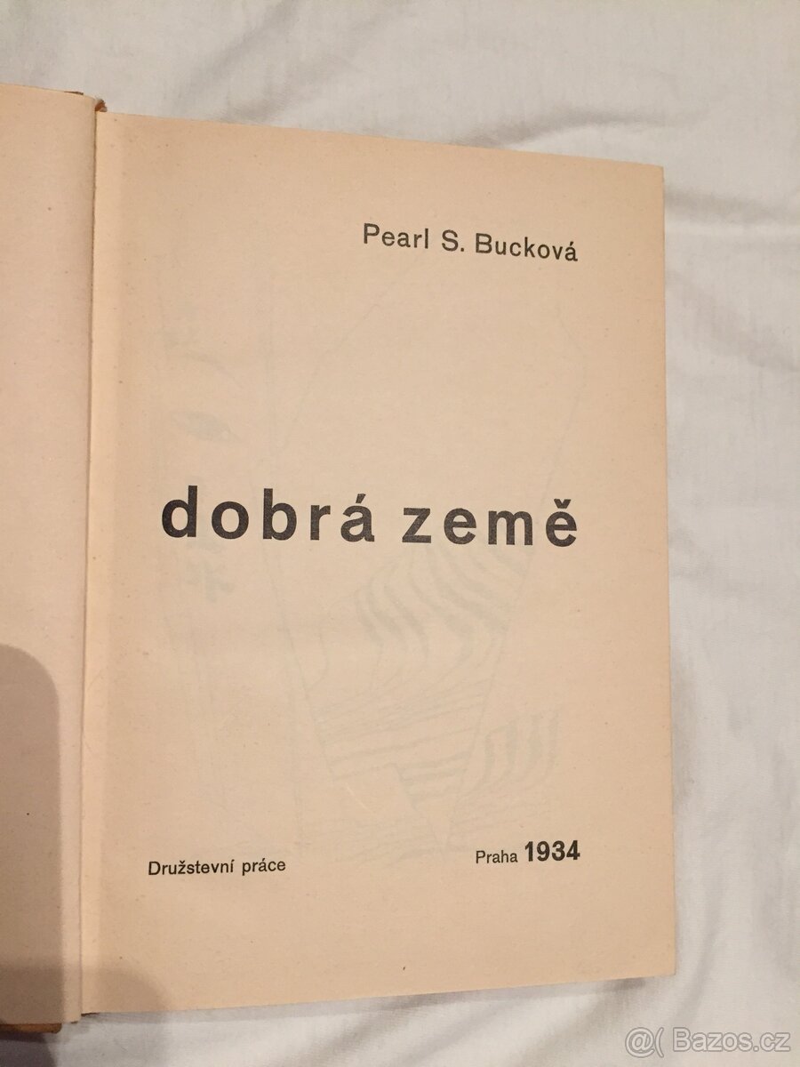 dobrá země - Pearl S. Bucková - 2