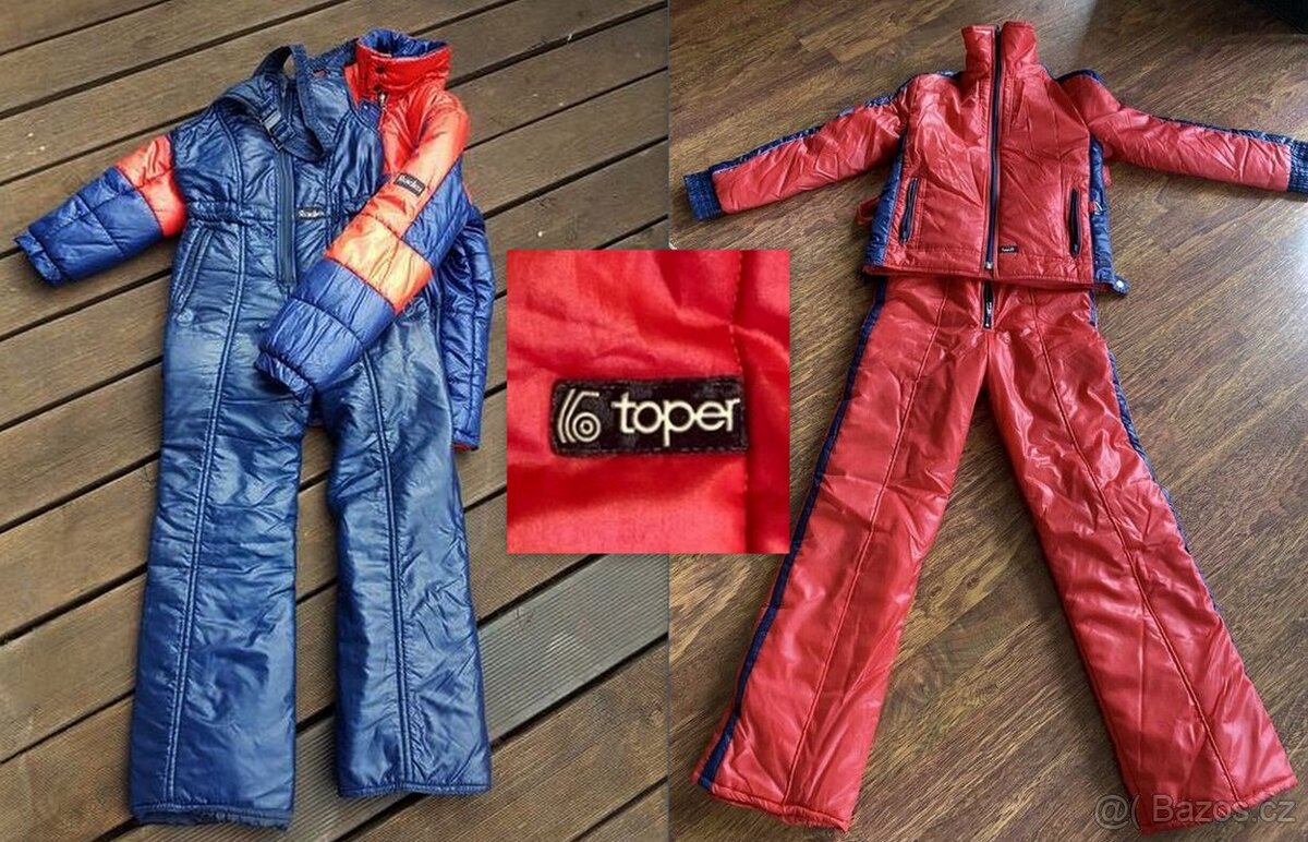 ČSSR zimní móda z let 70 - 89 - 2