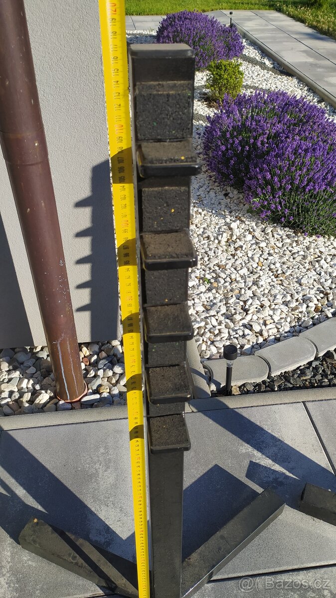 Stojany na činku - 2