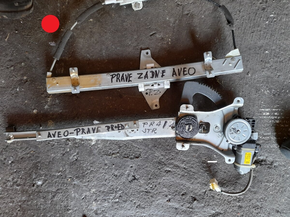 CHEVROLET AVEO 63KW 0918495977 - 2