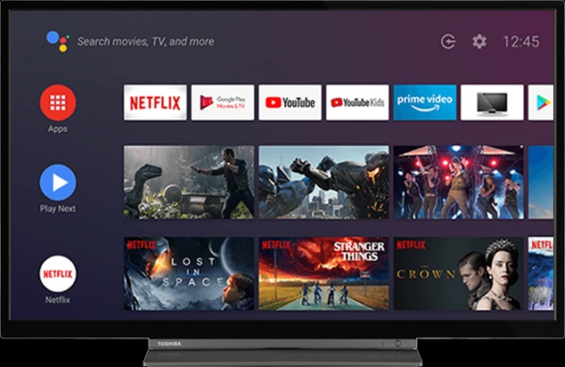 TV Toshiba 32LA3E63DG
- 2