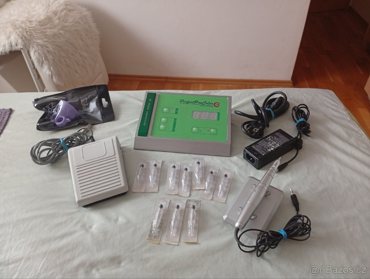 TETOVACÍ STROJEK MAKE UP - 2