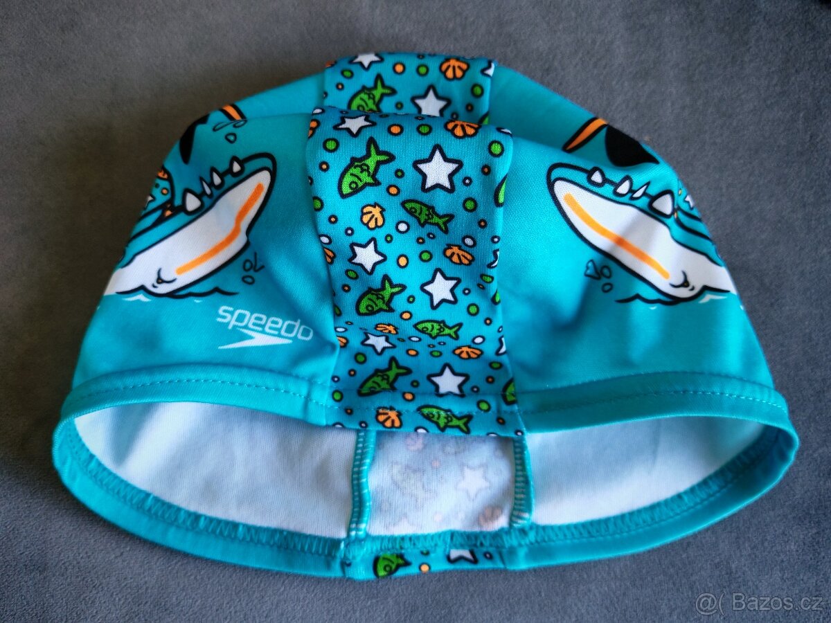 Dětská plavecká čepice Speedo velikost OS - 2