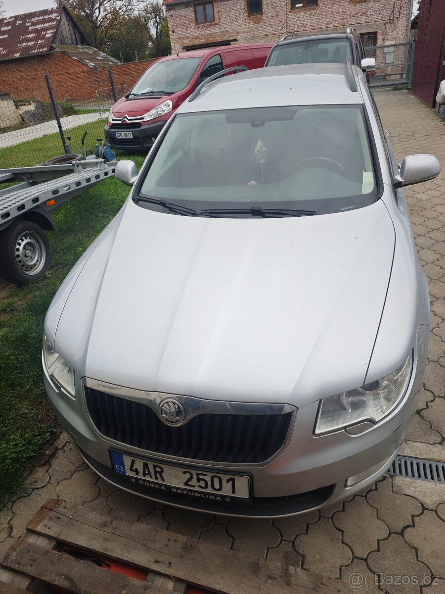 Škoda Superb 1.6TDI combi, 77KW, r.v.2012 - 2