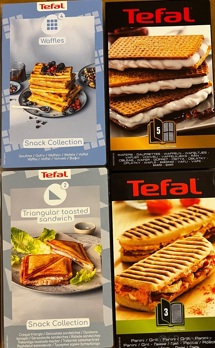 Sendvičovač Tefal - 2