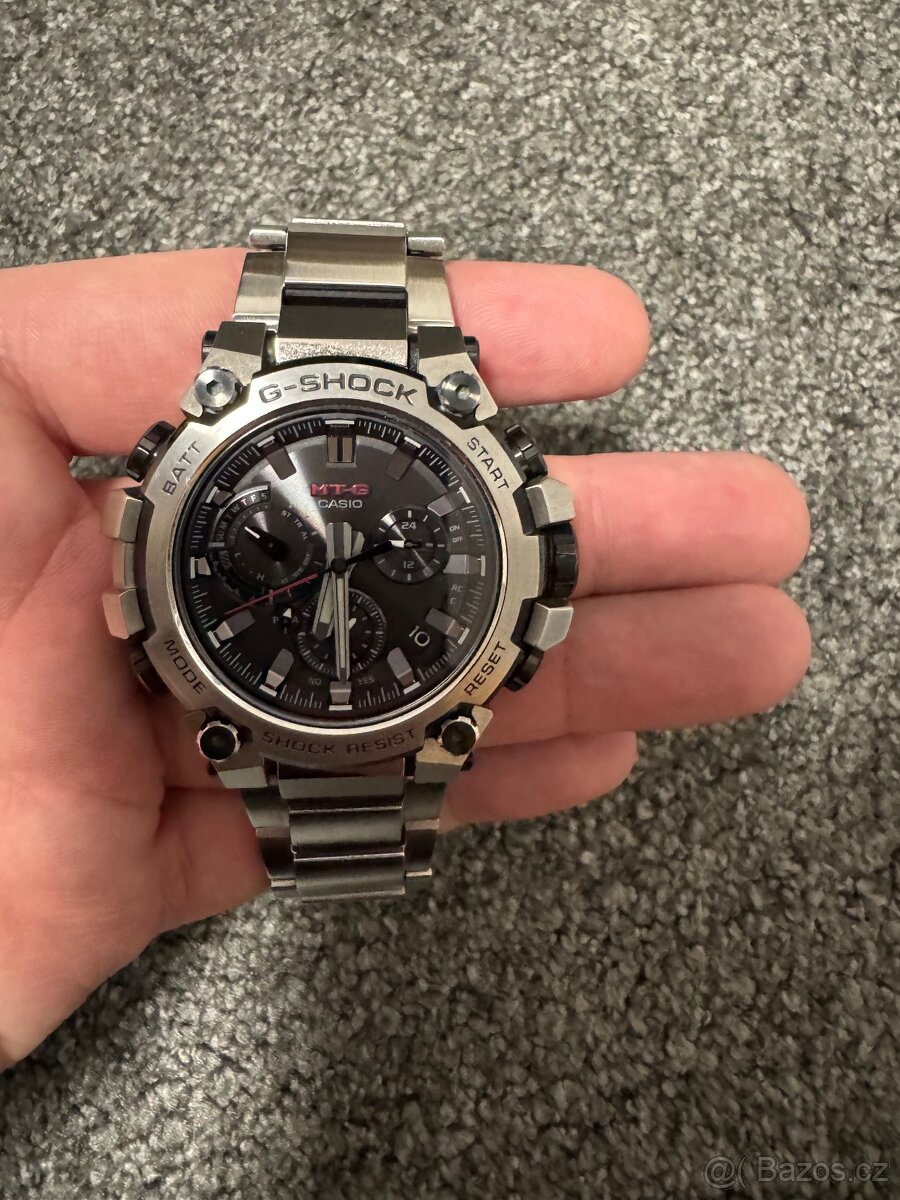 Casio G-Shock MTG B-3000D-1AER - 2