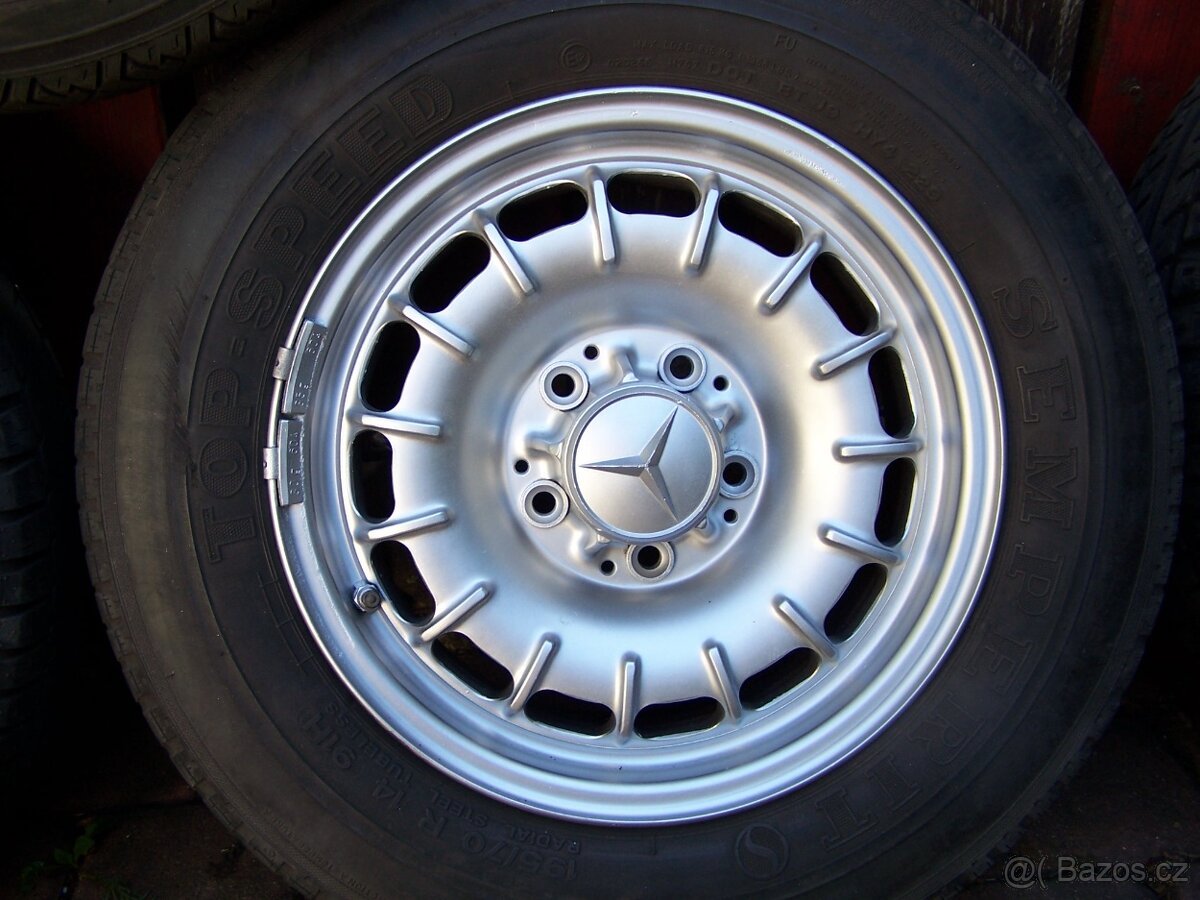 alu mercedes BAROKO 14" - 2