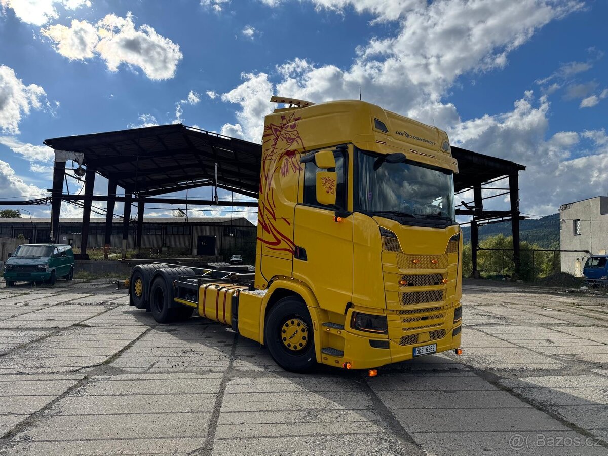 Scania NG S500 bdf - 2