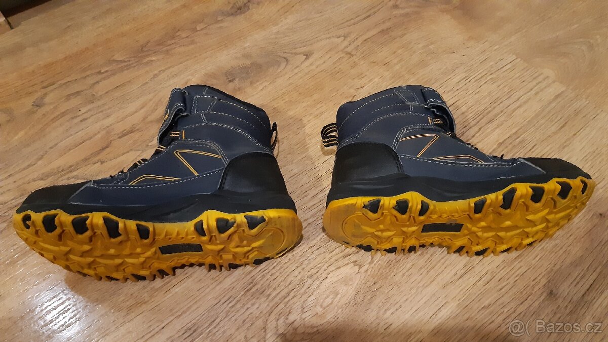 Zimní boty chlapecké, č 31 - 2